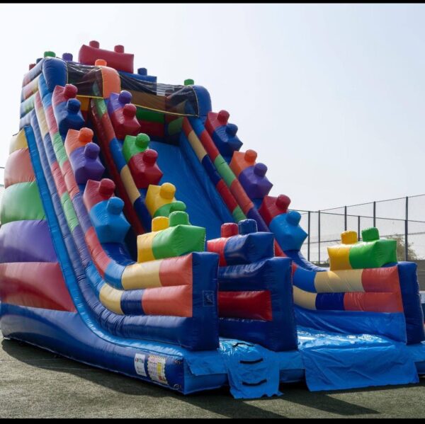 Amazing LEGO SLIDE for rental in Dubai and all over UAE.