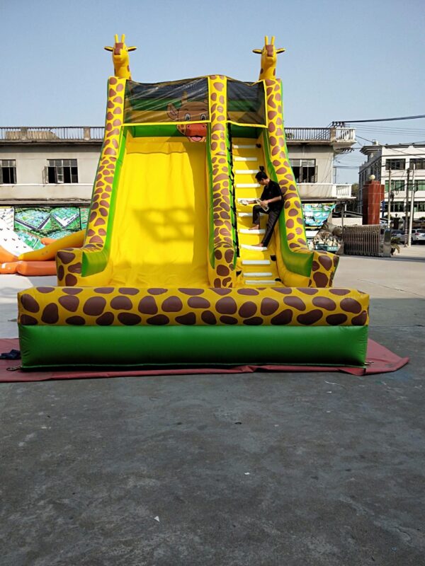 GIRAFFE SLIDE  for rental in Dubai and all over UAE