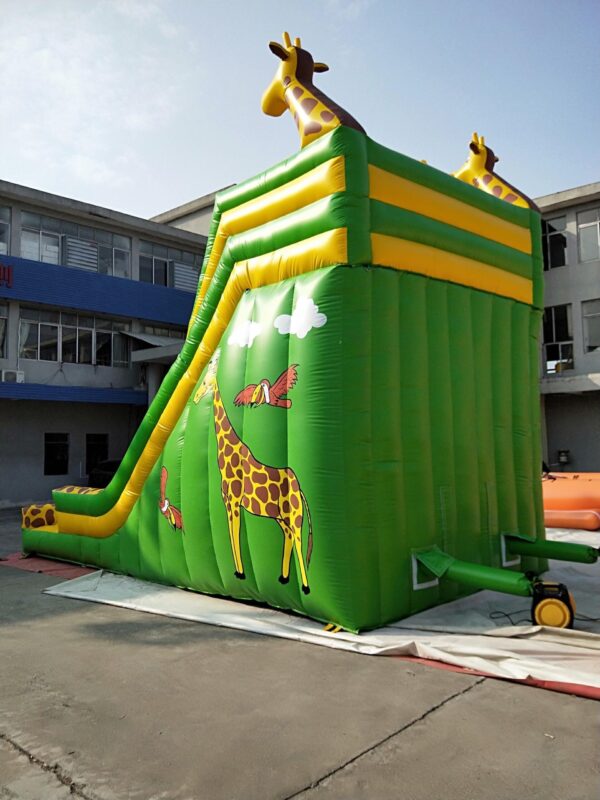 GIRAFFE SLIDE  for rental in Dubai and all over UAE