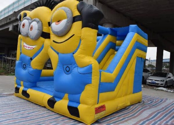 MINION BOUNCY party rentals in dubai
