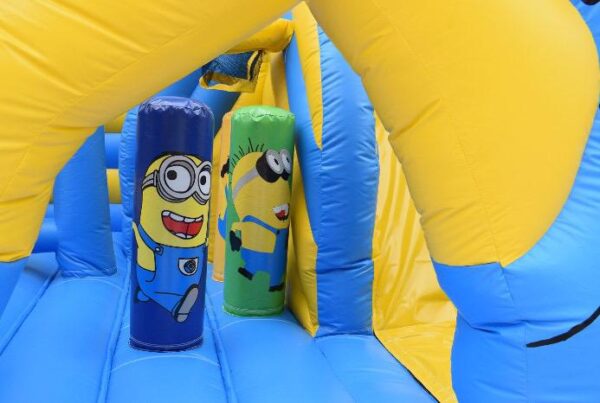 MINION BOUNCY party rentals in dubai