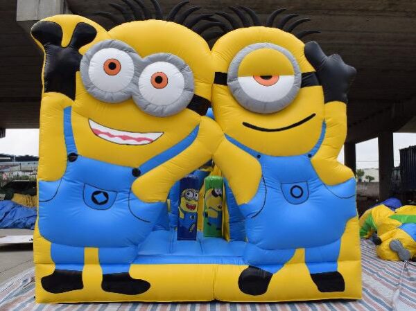 MINION BOUNCY party rentals in dubai