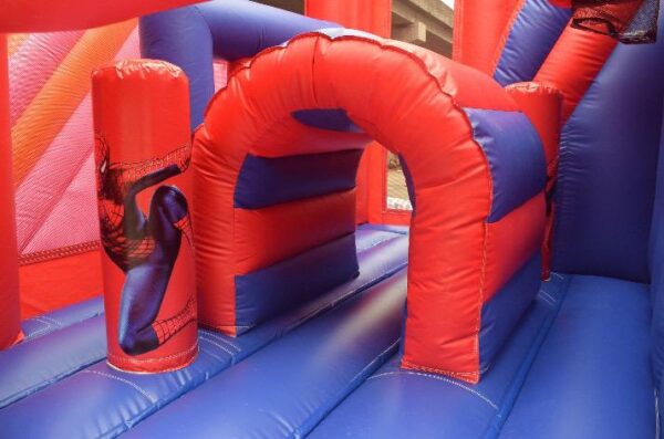 SPIDERMAN BOUNCY party rentals in dubai