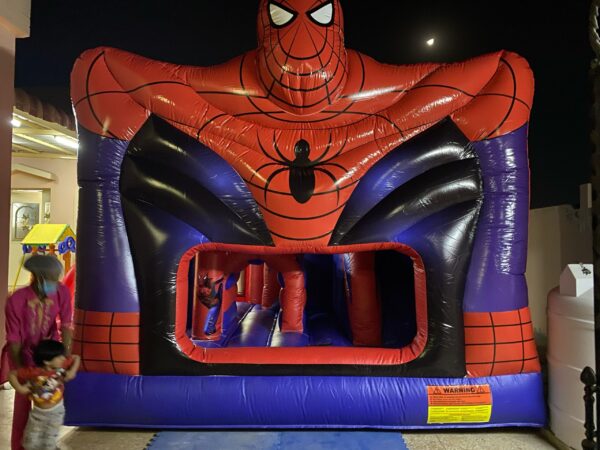 SPIDERMAN BOUNCY party rentals in dubai