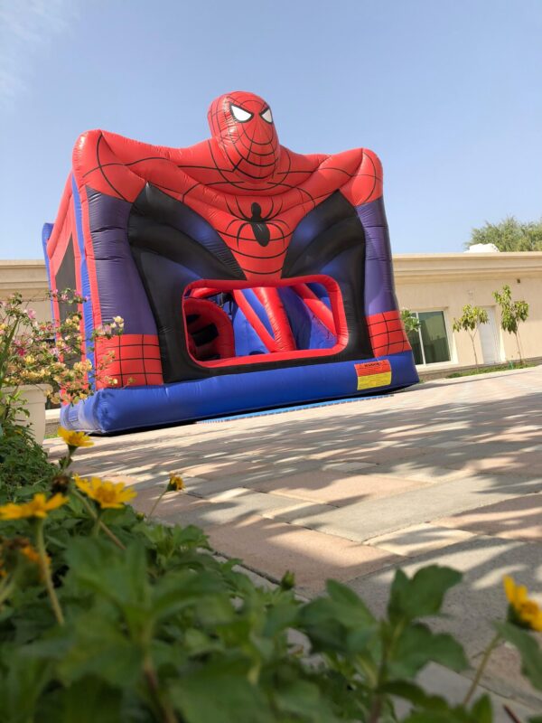 SPIDERMAN BOUNCY party rentals in dubai