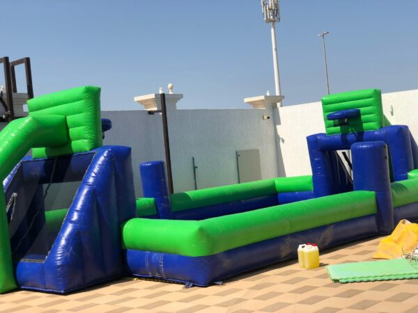 FOOTBALL SOAPY party rentals in dubai