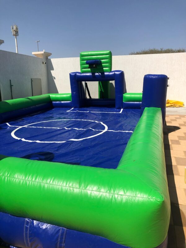 FOOTBALL SOAPY party rentals in dubai