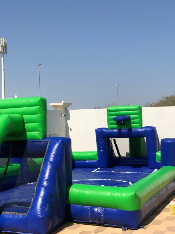 FOOTBALL SOAPY party rentals in dubai