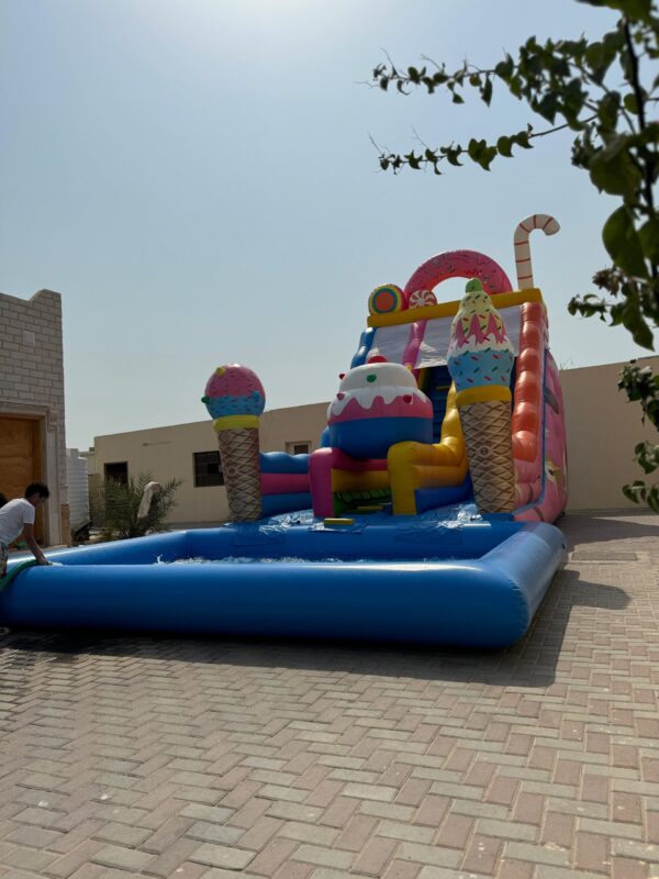 Candy Water Slide Rental in Dubai and All Over UAE