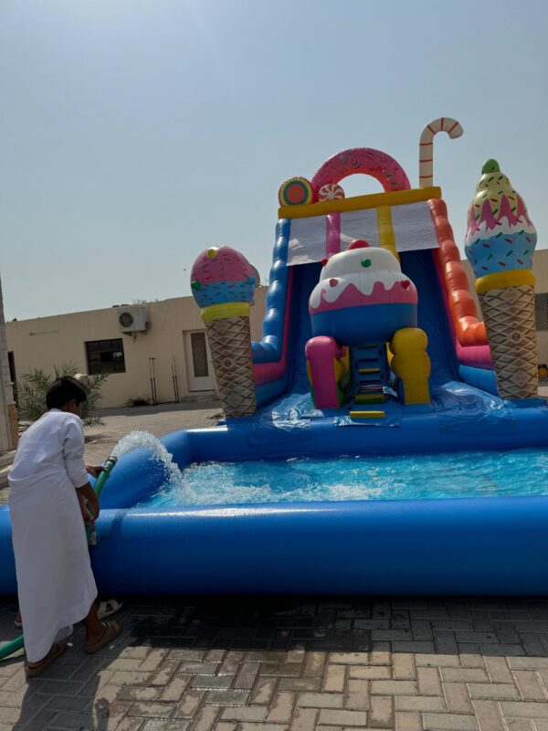 Candy Water Slide Rental in Dubai and All Over UAE
