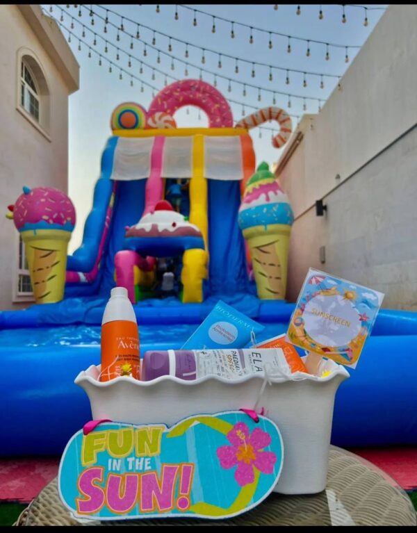 Candy Water Slide Rental in Dubai and All Over UAE