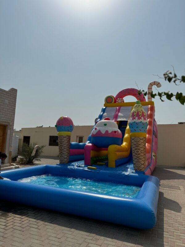 Candy Water Slide Rental in Dubai and All Over UAE