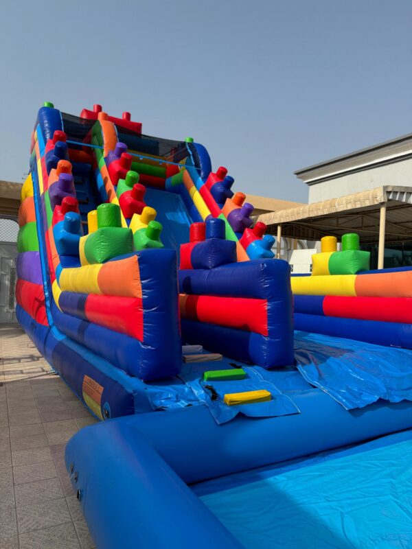 LEGO Water Slide Rental in All over UAE