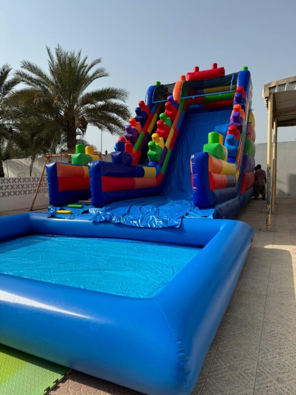 LEGO Water Slide Rental in All over UAE