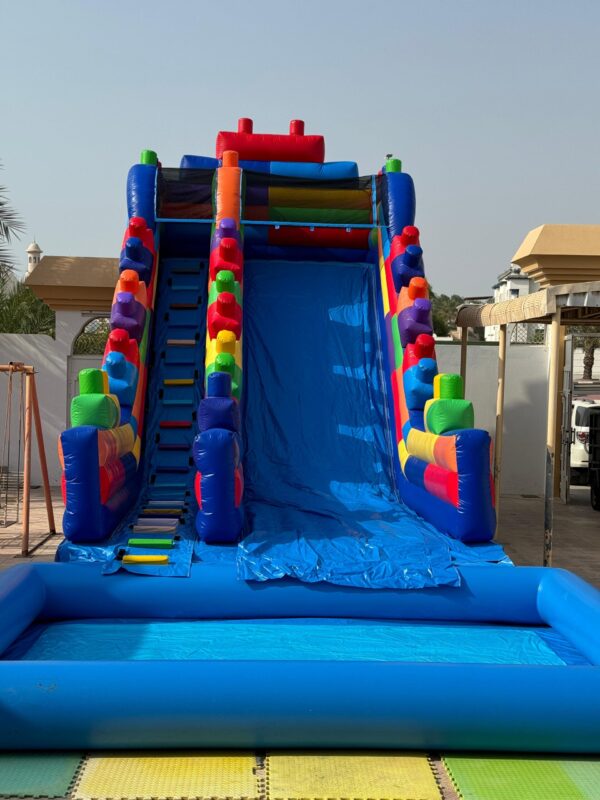 LEGO Water Slide Rental in All over UAE