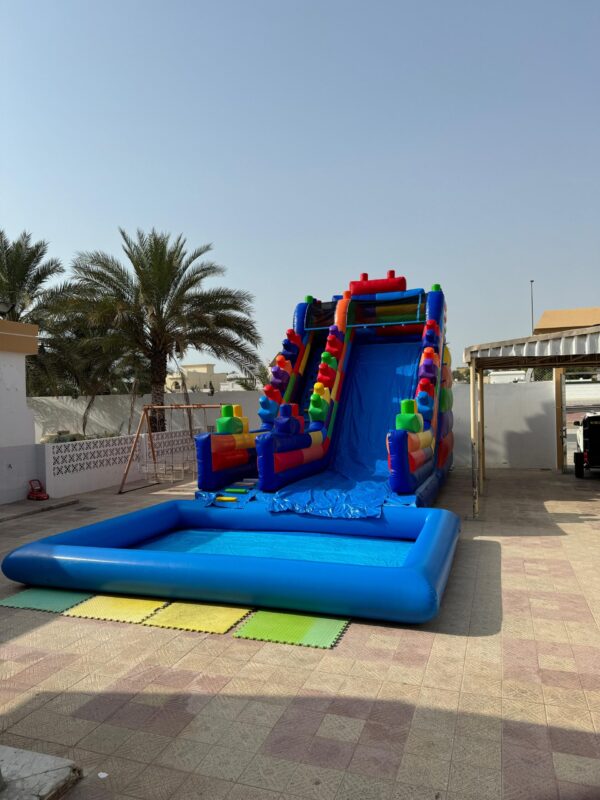LEGO Water Slide Rental in All over UAE